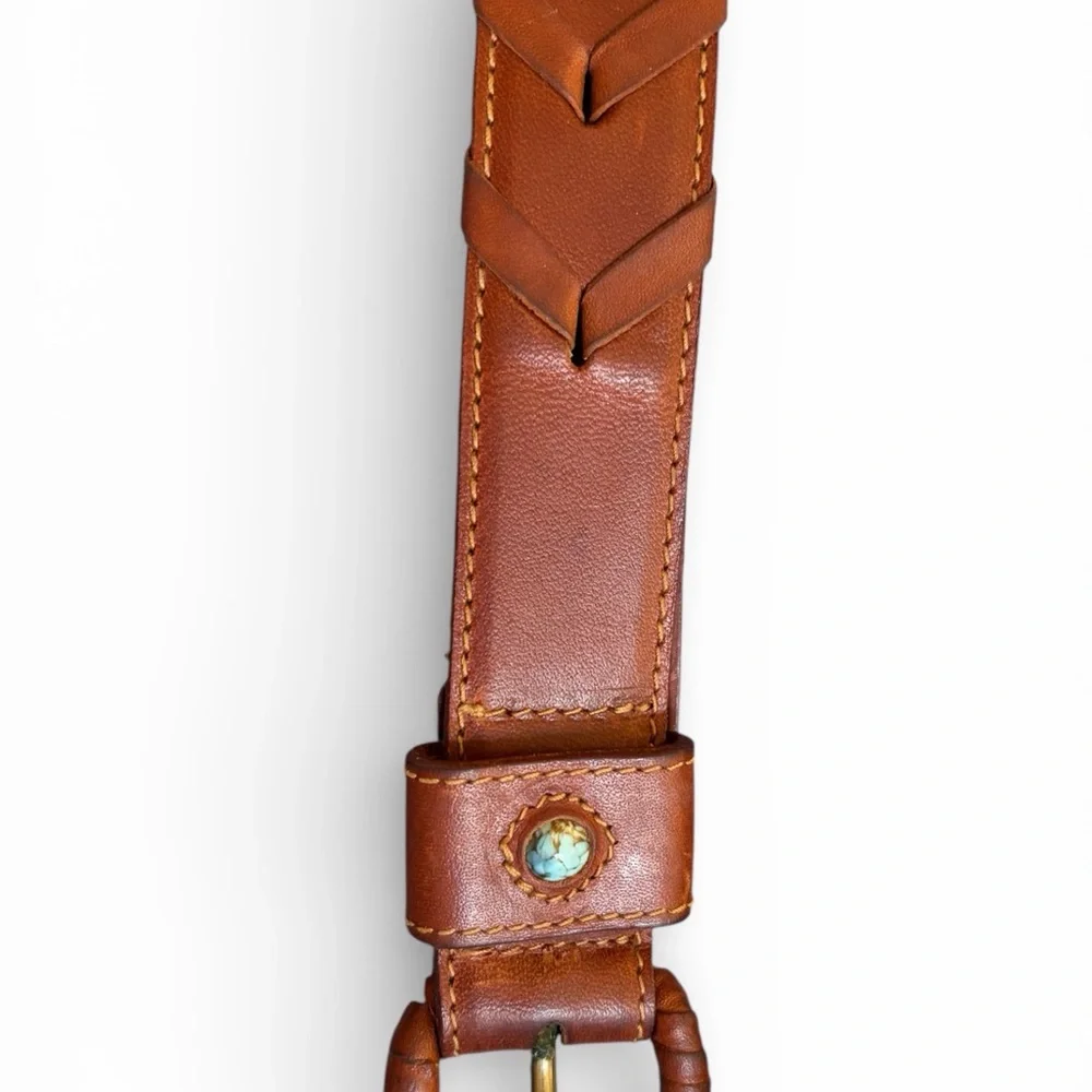 Neiman Marcus Turquoise Belt - Picture 7 of 7